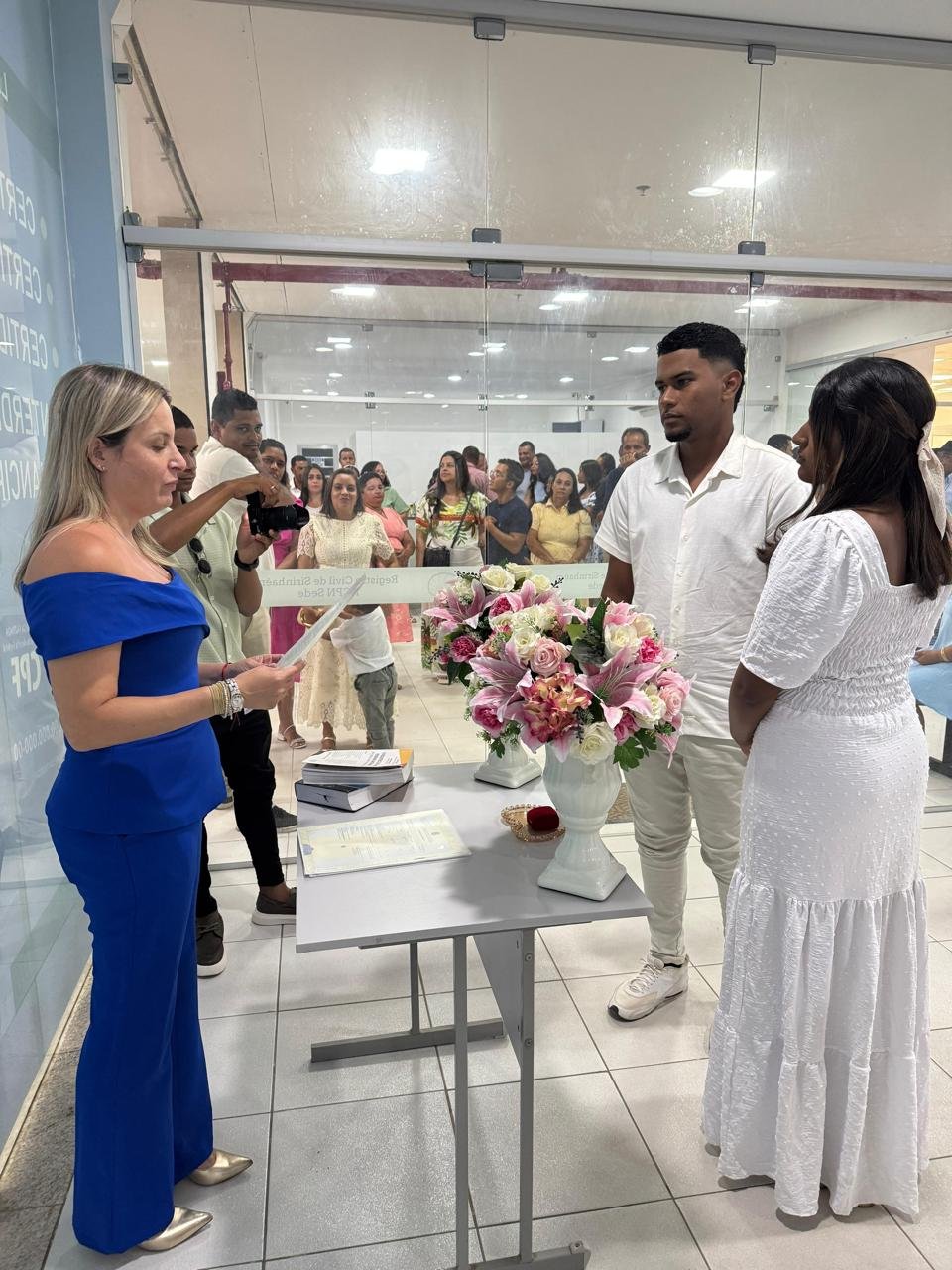 Foto do Cartório